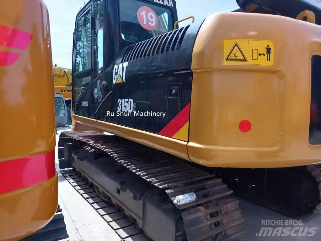 CAT 315 Escavadeiras de esteiras