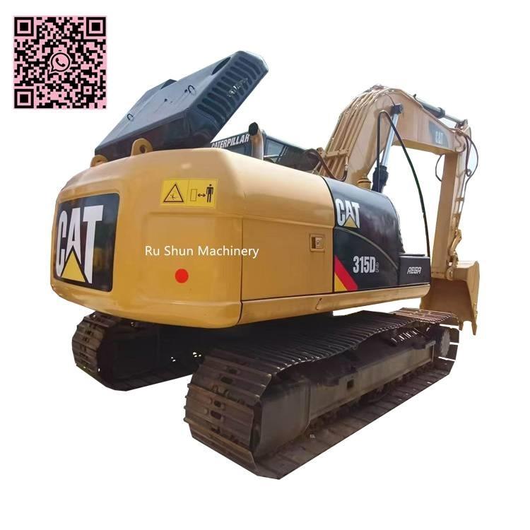 CAT 315 Escavadeiras de esteiras