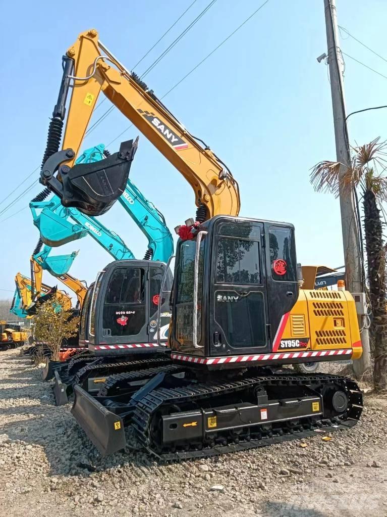 Sany SY95C Escavadeiras de esteiras