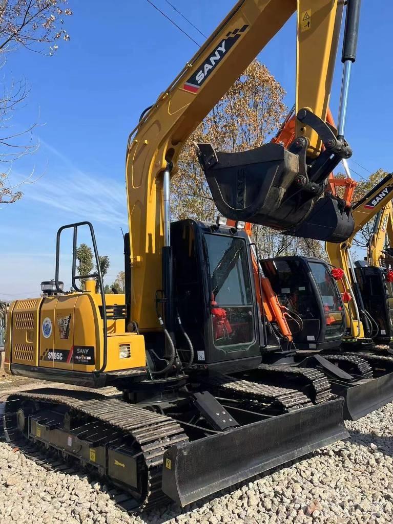 Sany SY95C Escavadeiras de esteiras