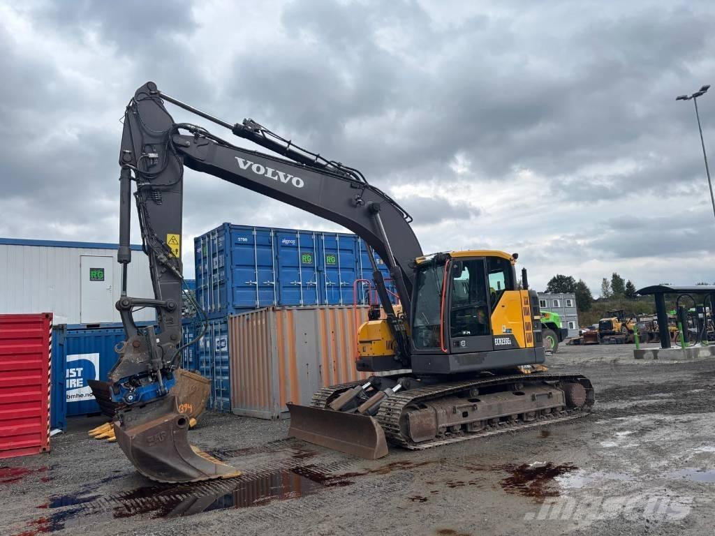 Volvo ECR 235EL Escavadeiras de esteiras