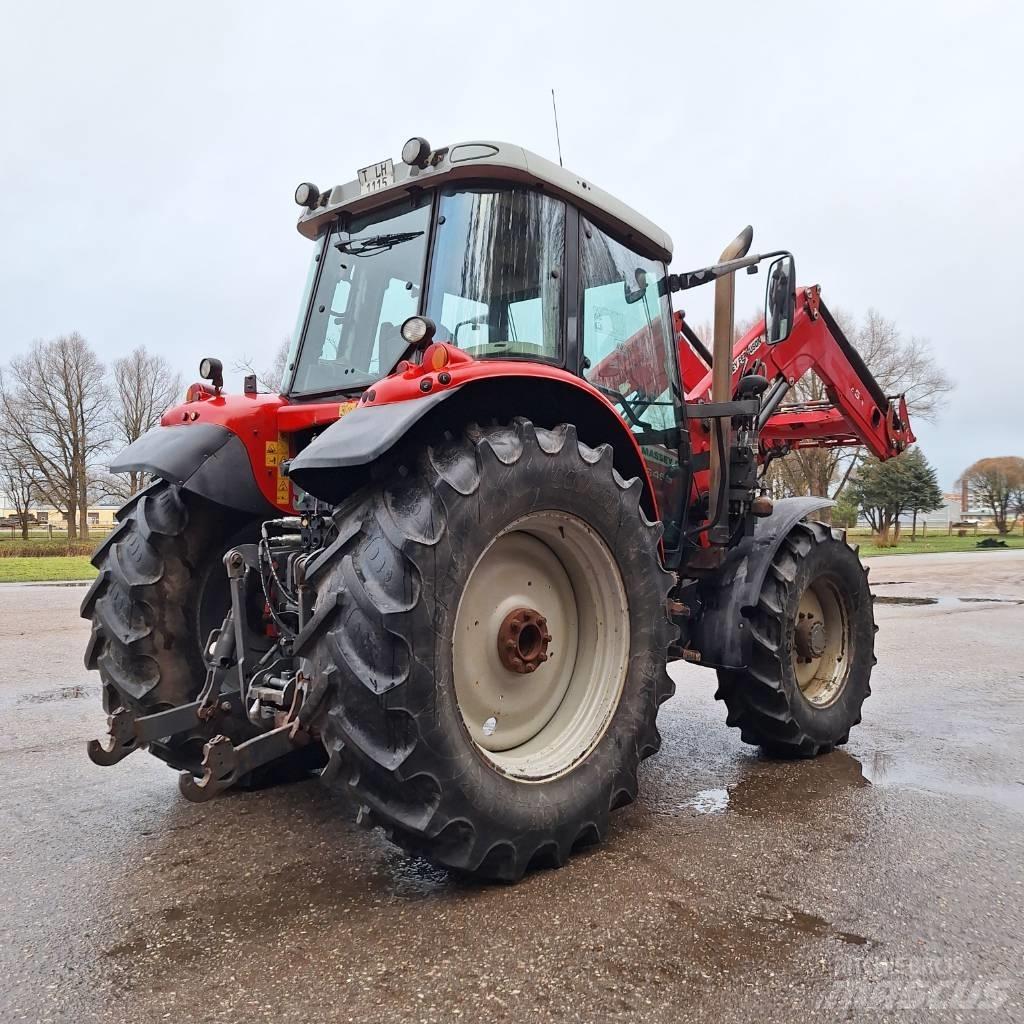 Massey Ferguson 6455 Tratores Agrícolas usados