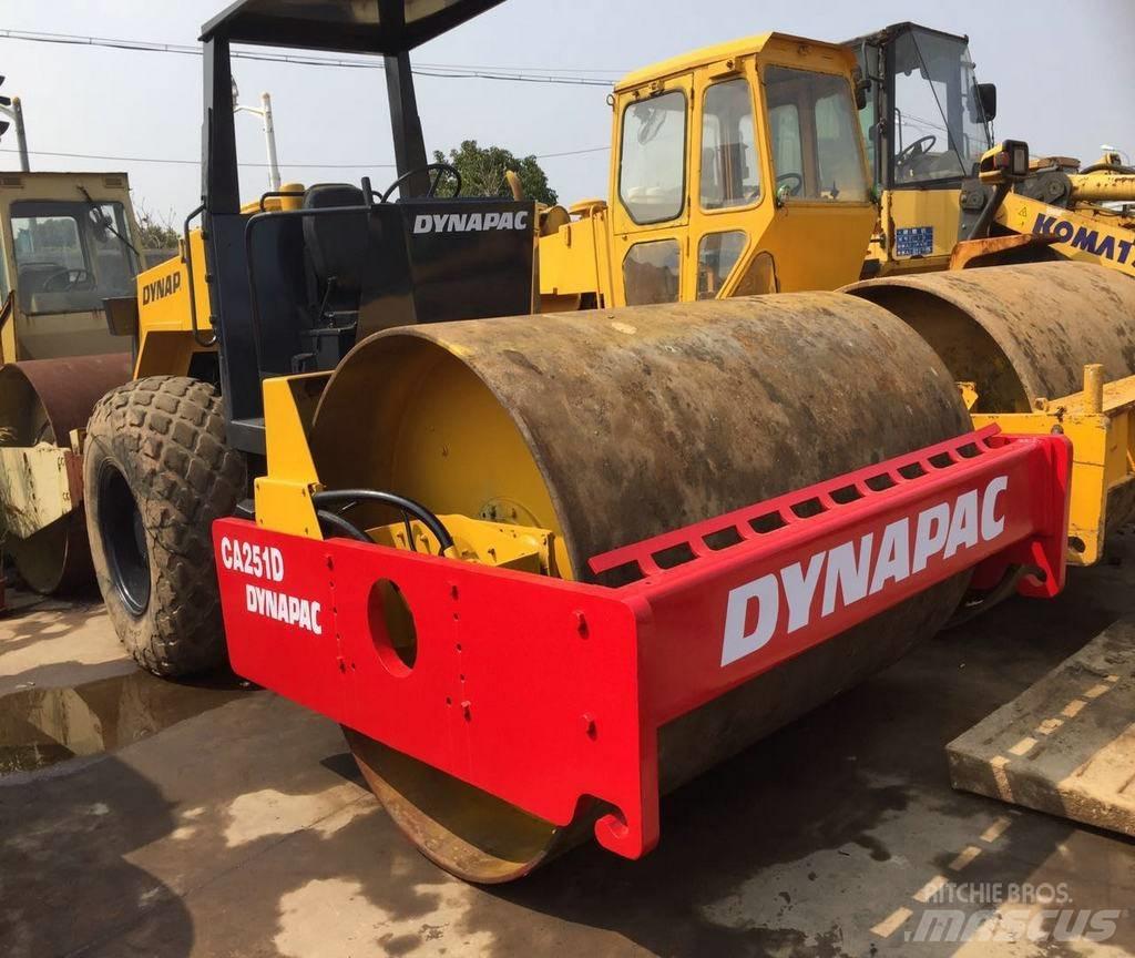 Dynapac CA 25 D Cilindros Compactadores monocilíndricos