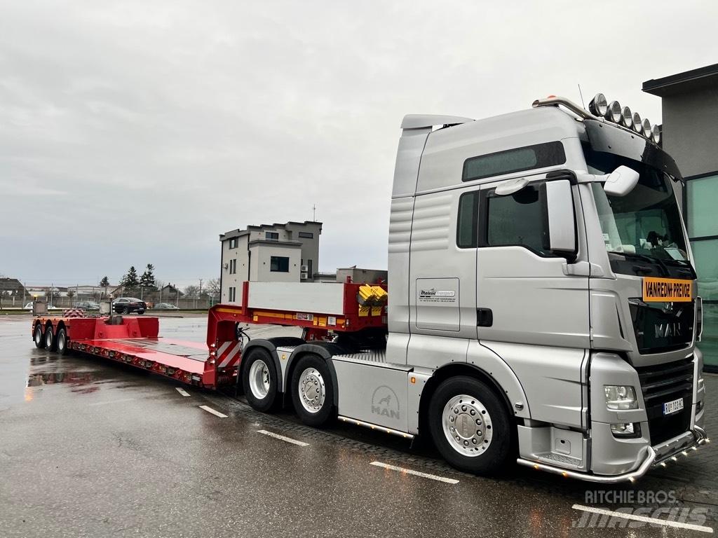 Faymonville MEGAMAX Semi Reboques Carga Baixa