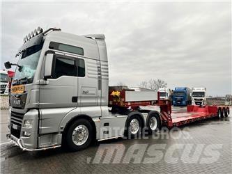 Faymonville MEGAMAX Semi Reboques Carga Baixa