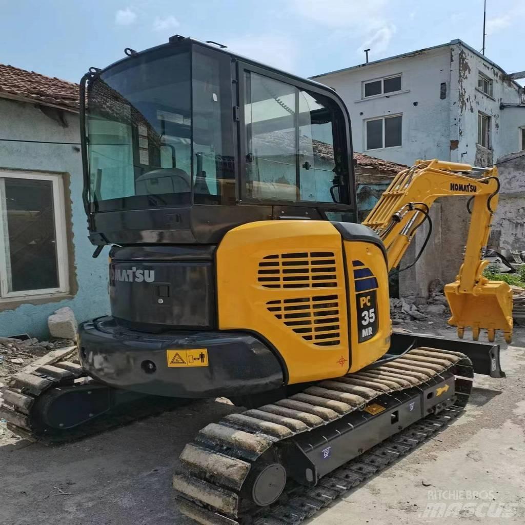 Komatsu PC 35 Miniescavadeiras