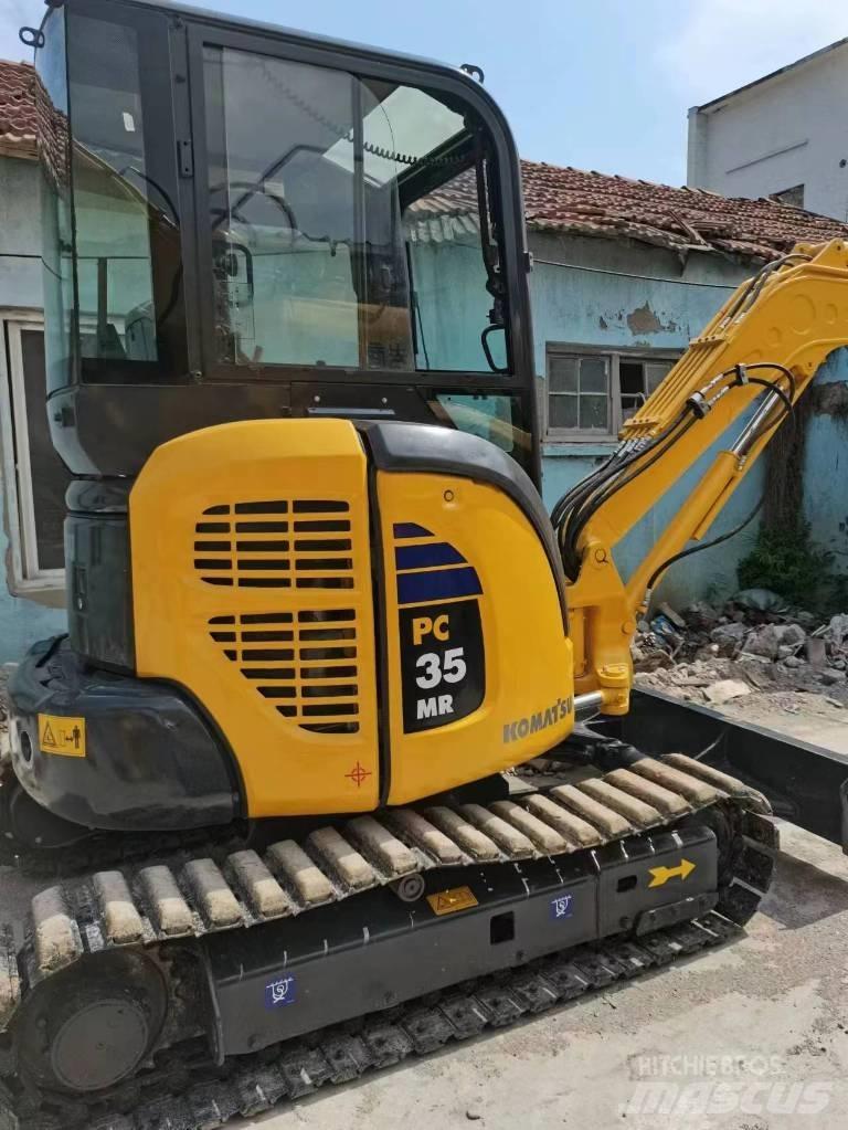Komatsu PC 35 Miniescavadeiras
