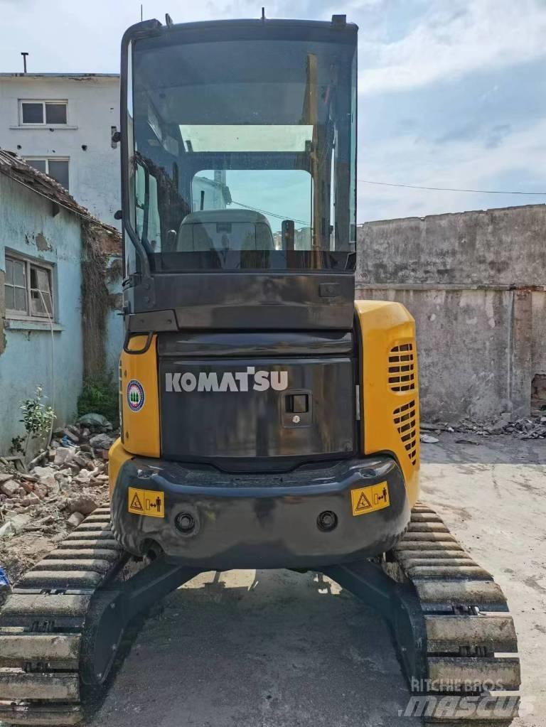 Komatsu PC 35 Miniescavadeiras