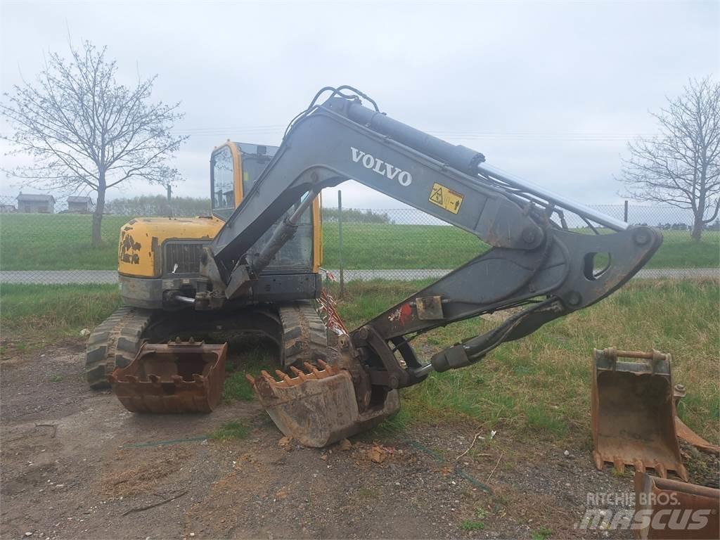 Volvo ECR88 Construção - Outros
