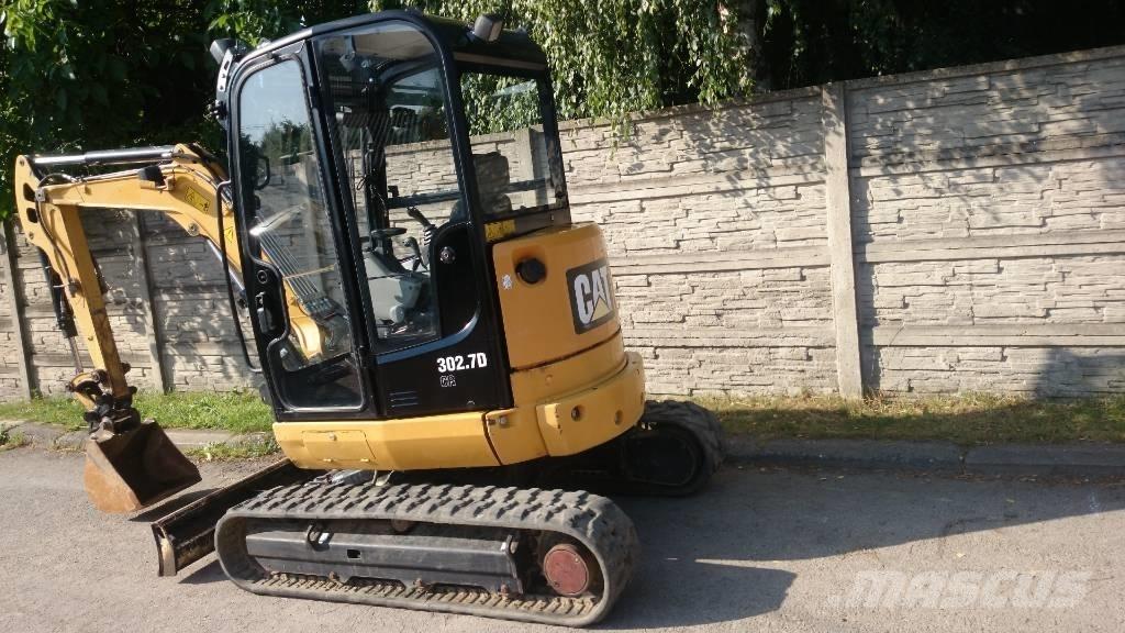CAT 302.7 D Escavadoras Midi 7t - 12t