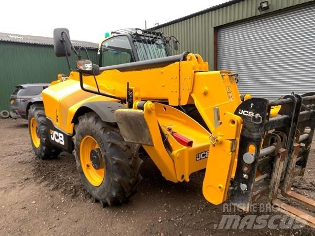 JCB 535-125 Manipulador telescópico