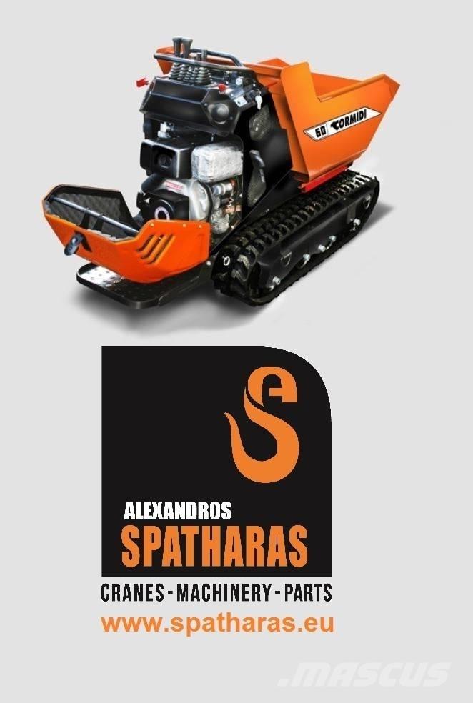 Cormidi C60 Series Dumpers de rastos