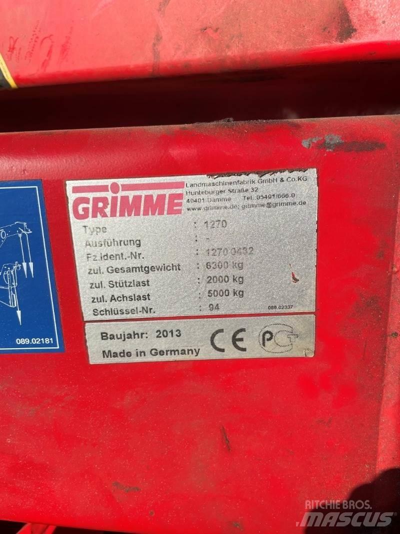 Grimme SE 140 SB Equipamentos Colheita e apanha de Batatas