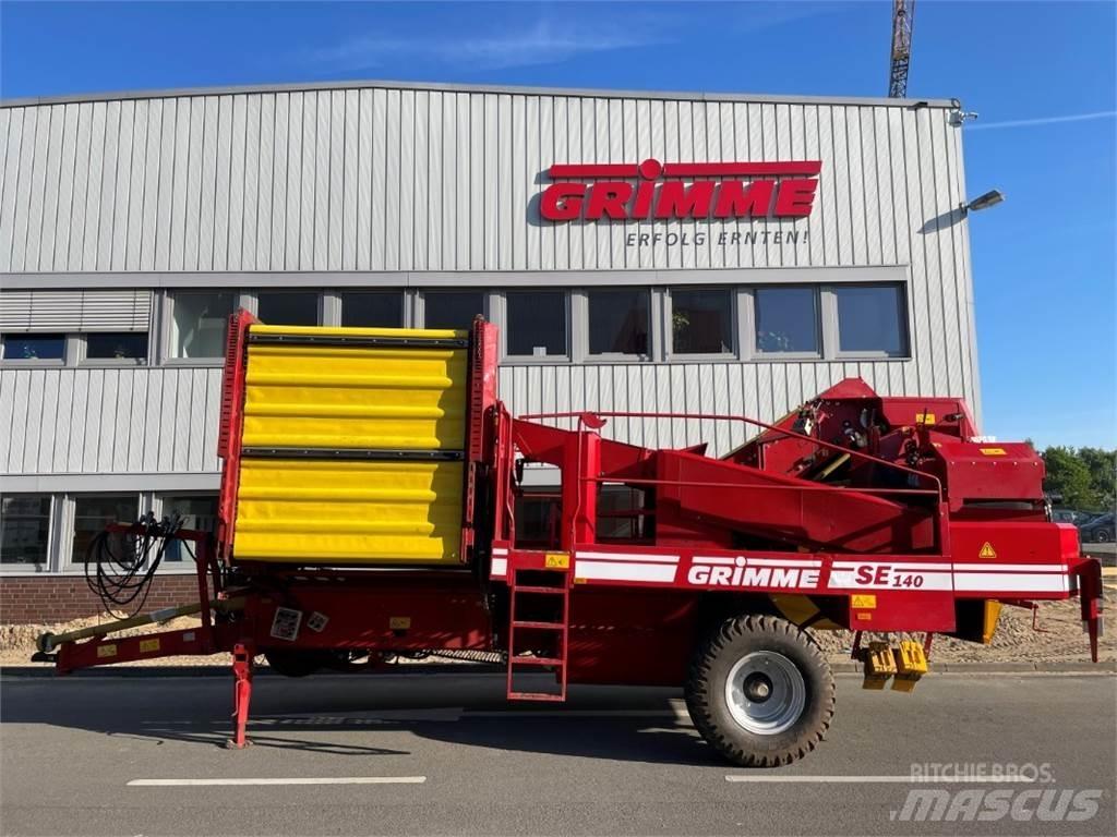 Grimme SE 140 SB Equipamentos Colheita e apanha de Batatas