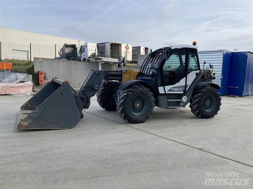 Liebherr T 46-7s Manipulador telescópico