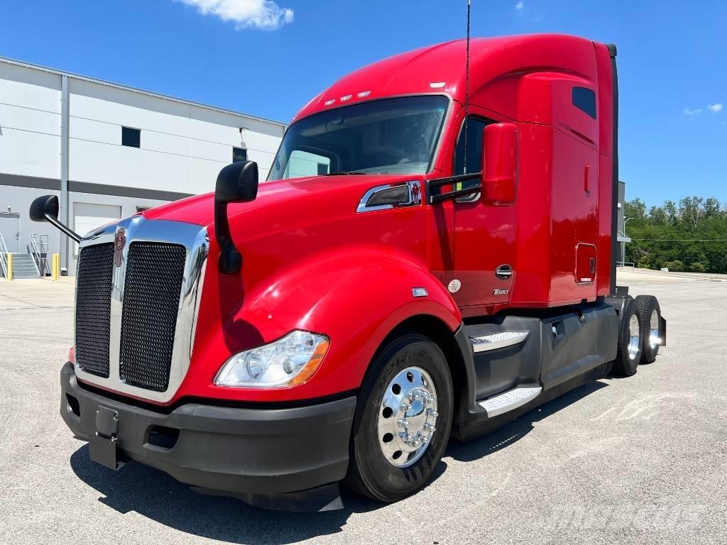Kenworth T 680 Cavalos Mecânicos