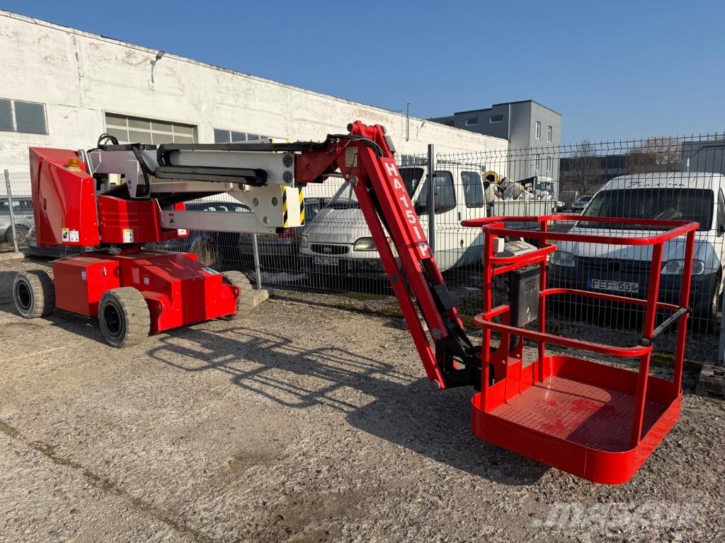 Haulotte HA 15 IP Elevadores braços articulados