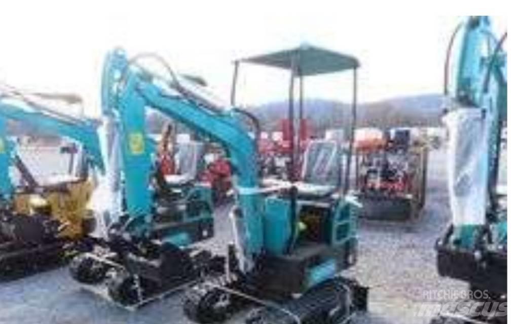 AGT QH12 Miniescavadeiras