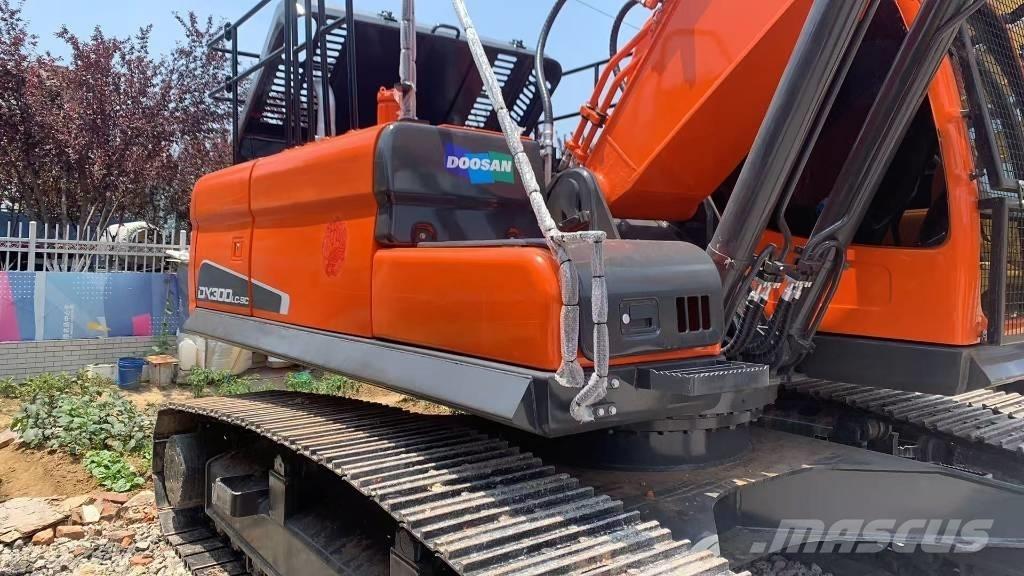 Doosan dx300lc-9 Escavadeiras de esteiras