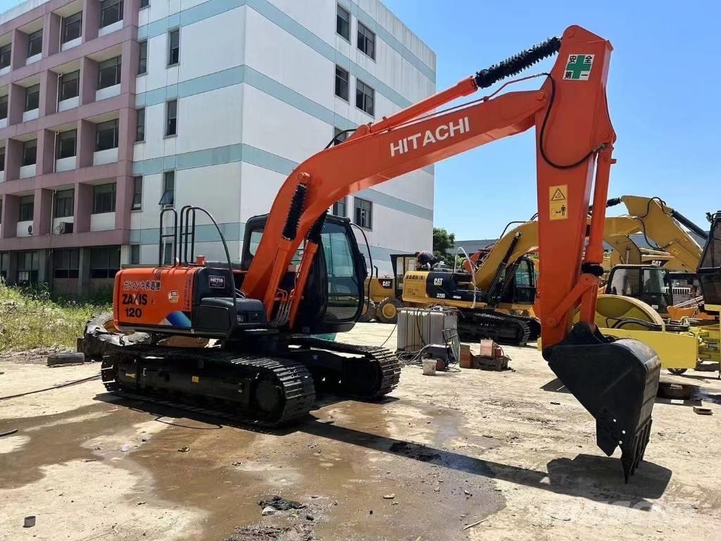 Hitachi ZX 120 Escavadeiras de esteiras