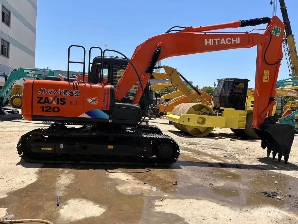Hitachi ZX 120 Escavadeiras de esteiras