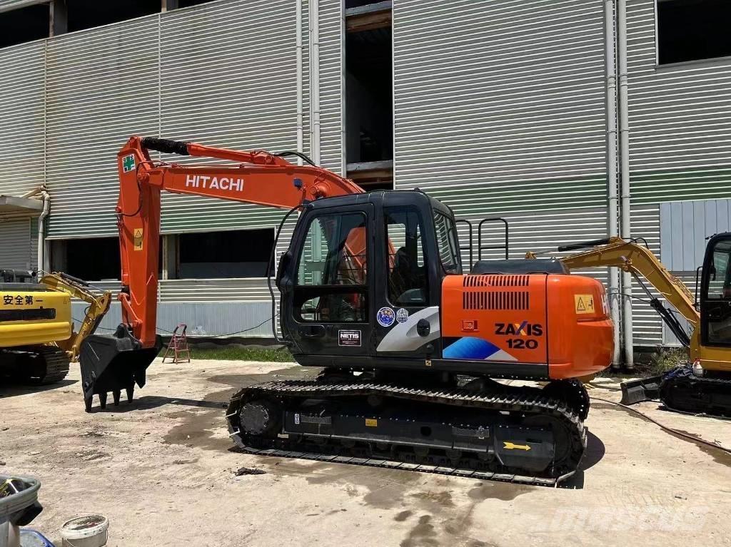Hitachi ZX 120 Escavadeiras de esteiras