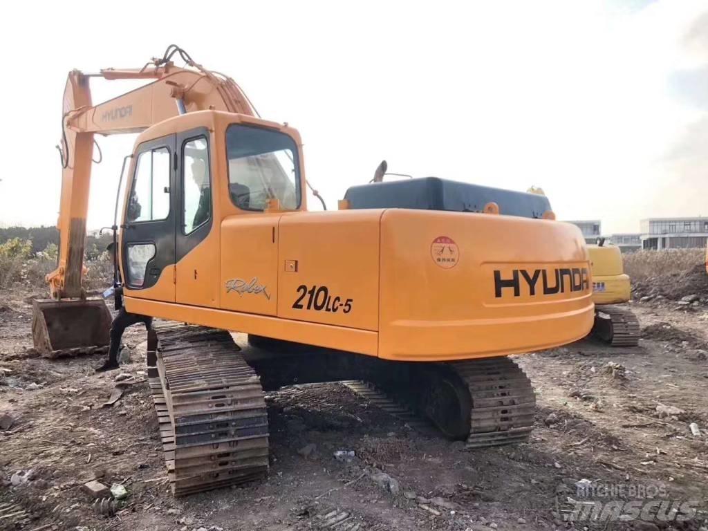 Hyundai 210-5 Escavadeiras de esteiras