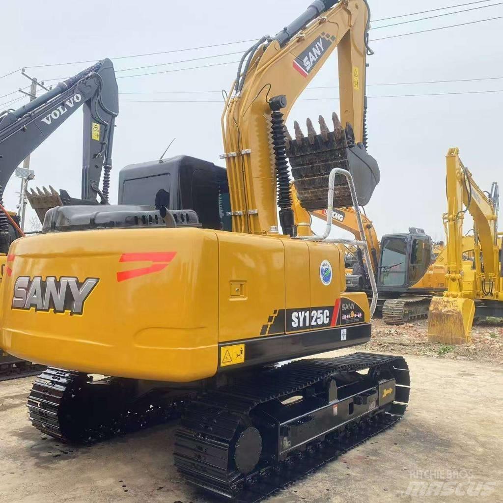 Sany SY 125 C Escavadeiras de esteiras