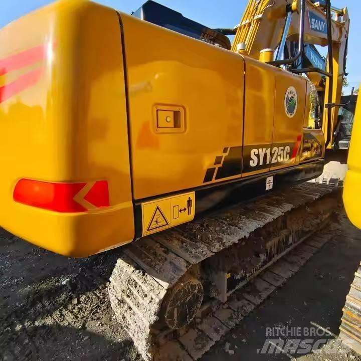 Sany SY 125 C Escavadeiras de esteiras