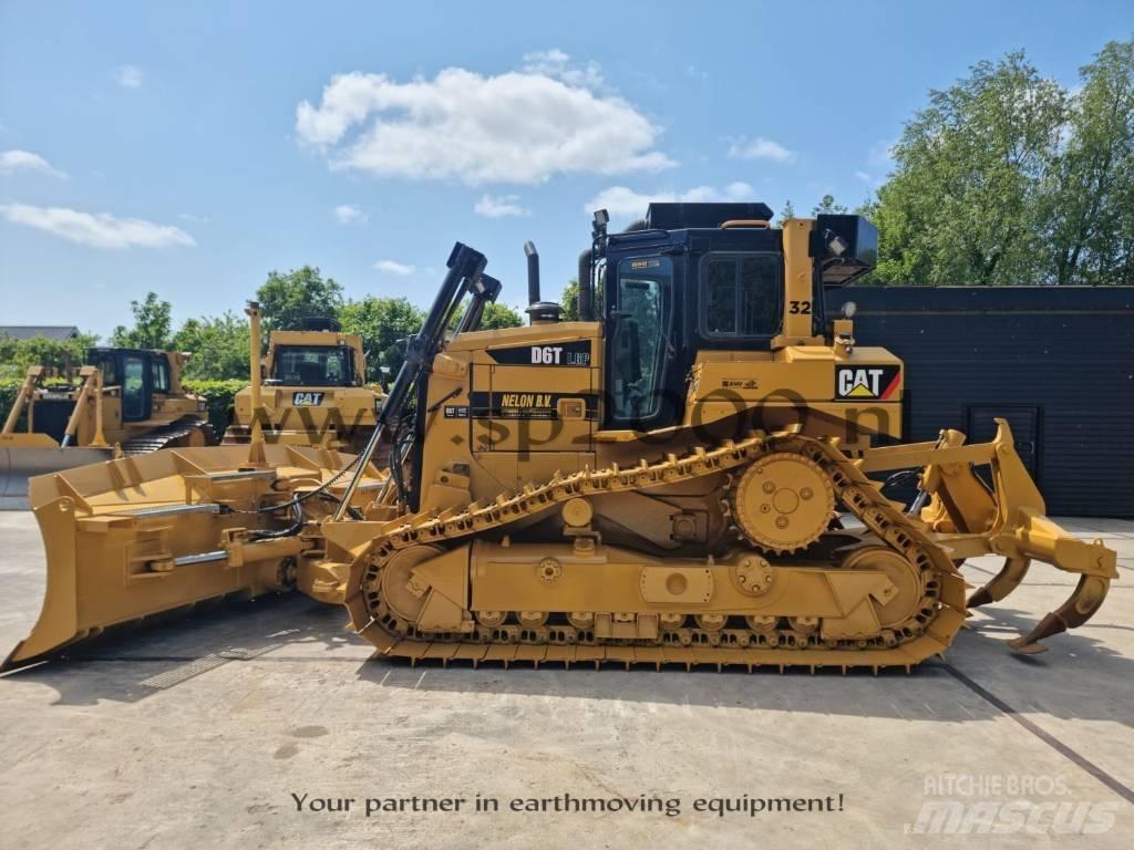 CAT D6R LGP Dozers - Tratores rastos