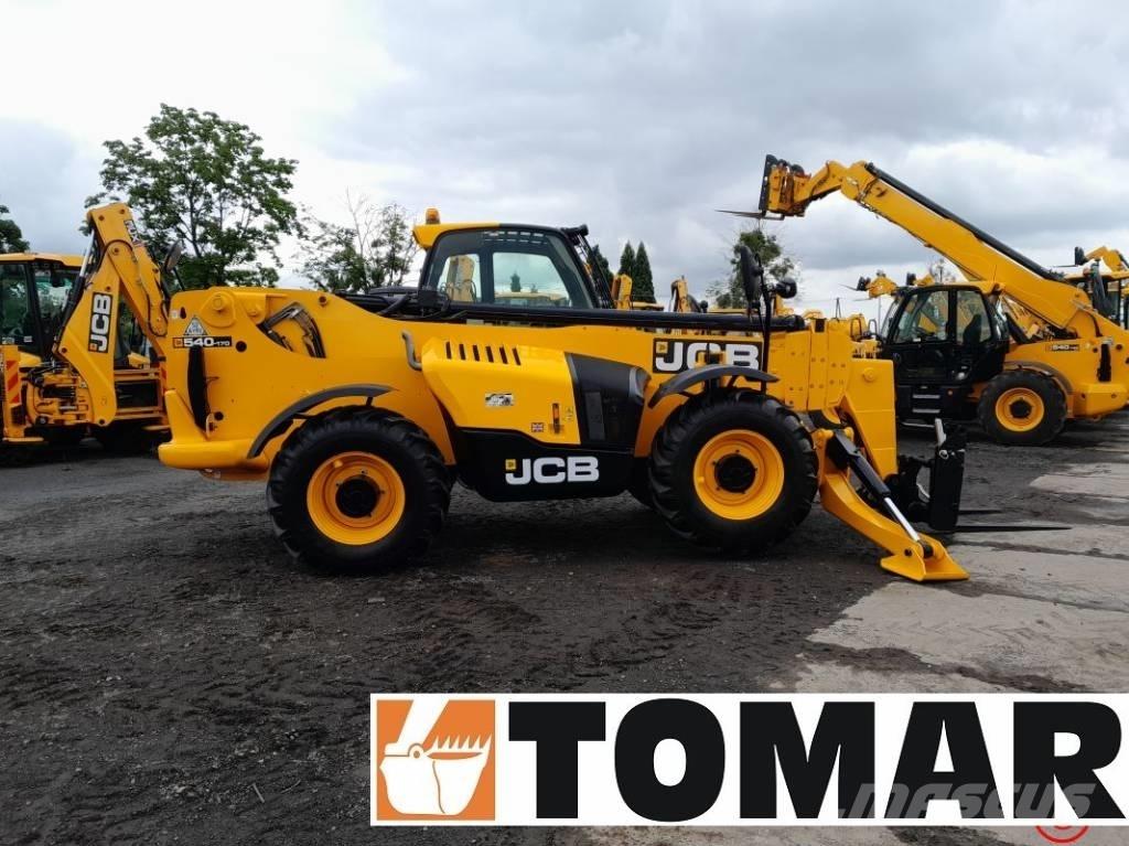 JCB 540-170 Manipulador telescópico