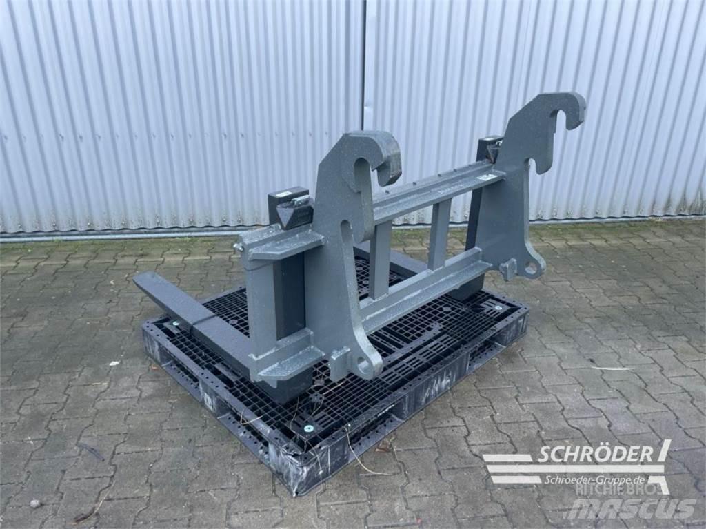 Bressel 1,20 M Garfos
