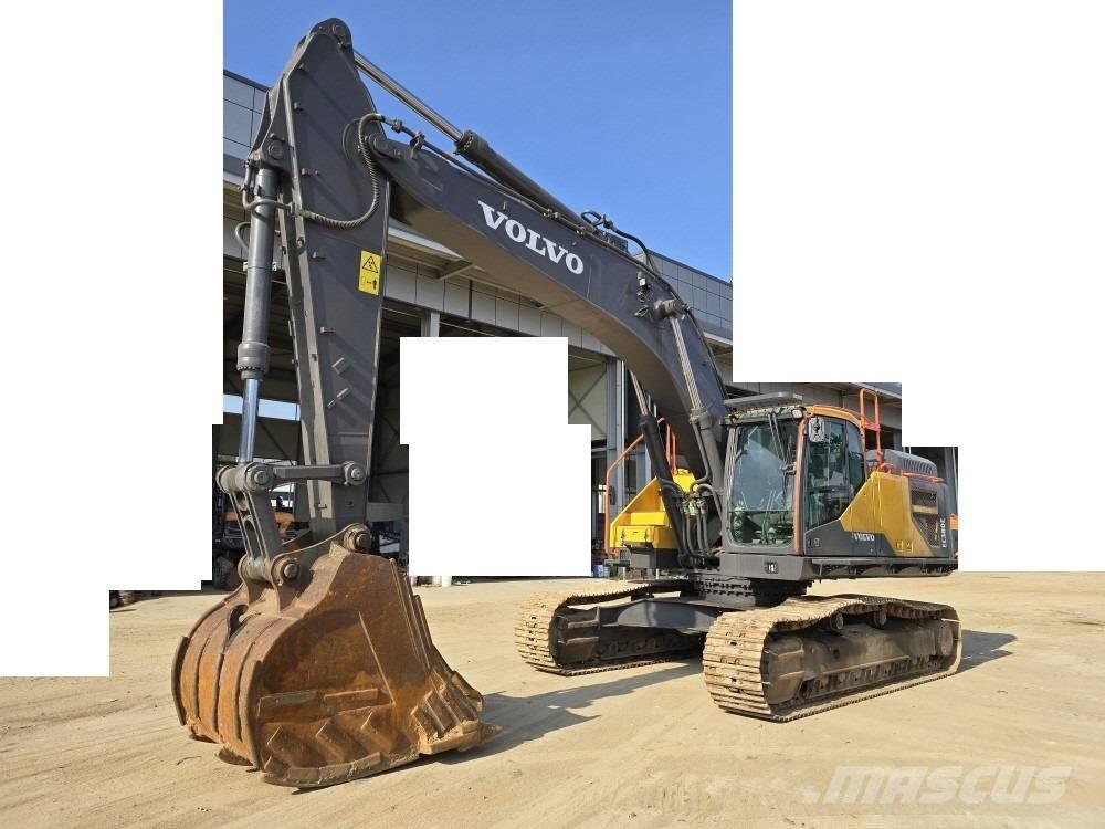 Volvo EC 380 EL Escavadeiras de esteiras