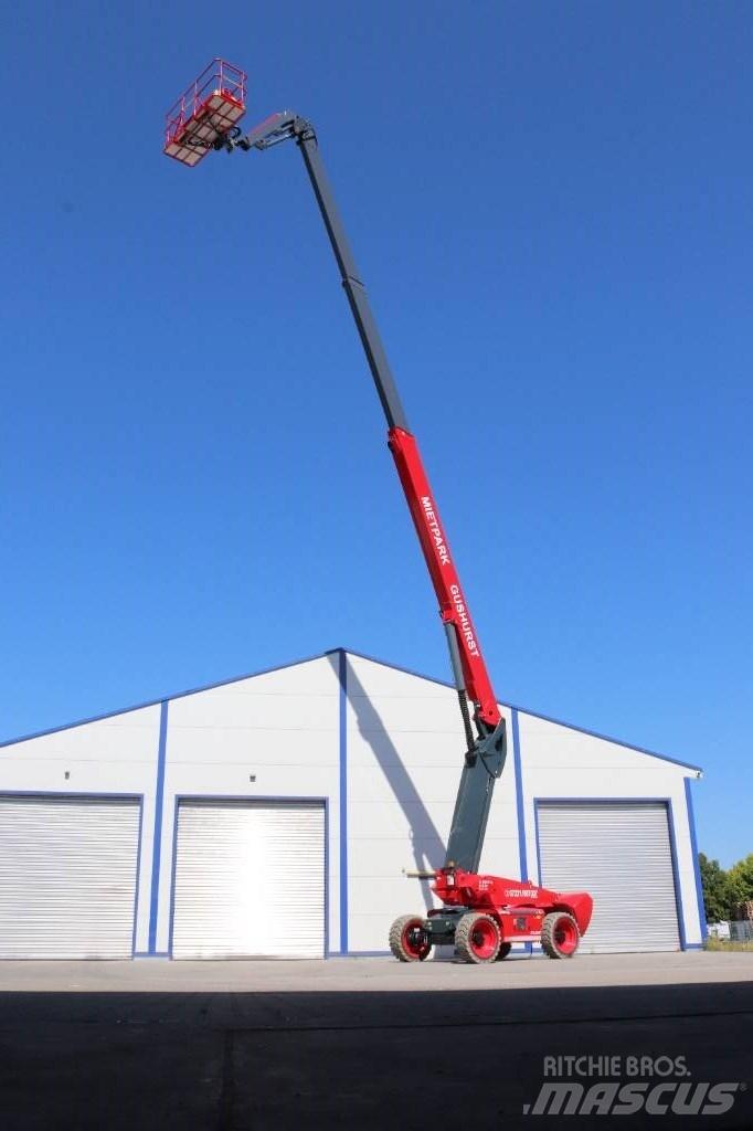Magni DTBJ30RT Elevadores braços Telescópicos