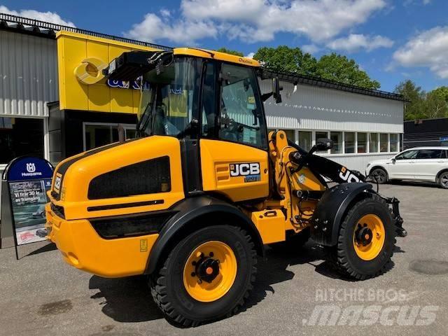 JCB 409 Carregadeiras de rodas