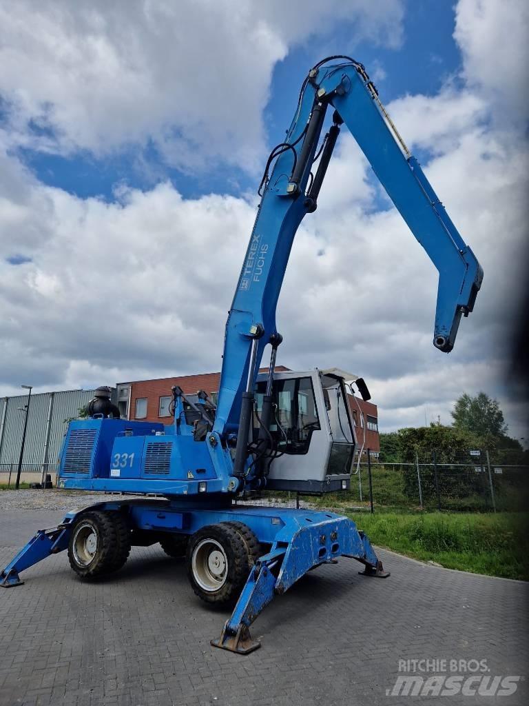Fuchs MHL 331 Manipuladores de lixo / indústia