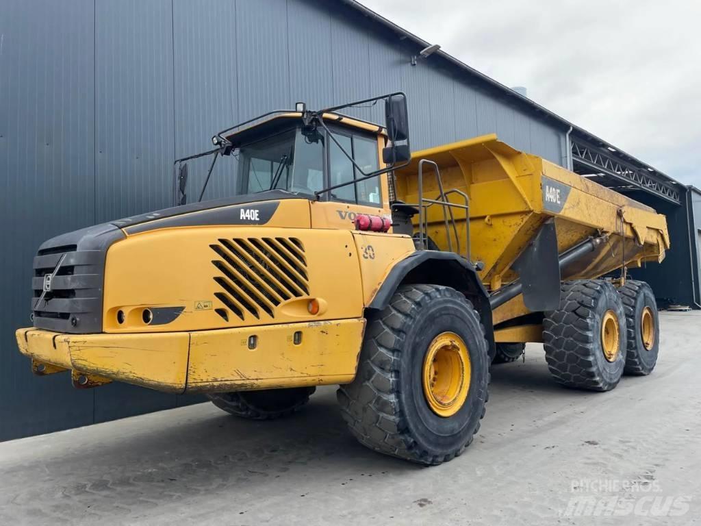 Volvo A40E Caminhões articulados