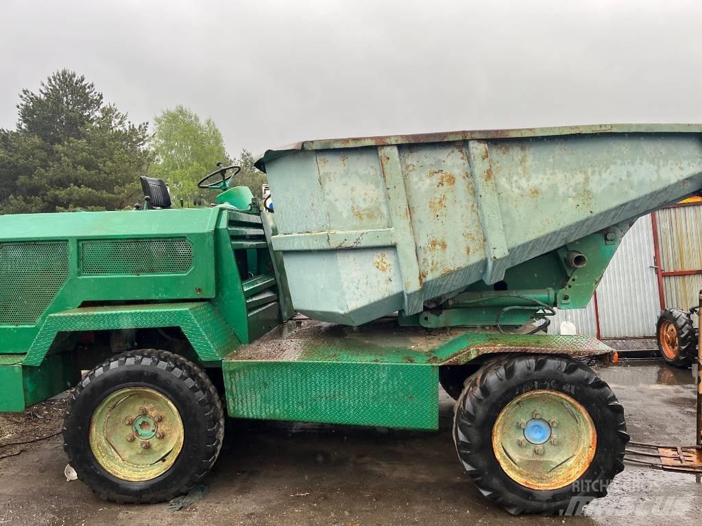Merlo 4X4 DM2500 Dumpers de obras