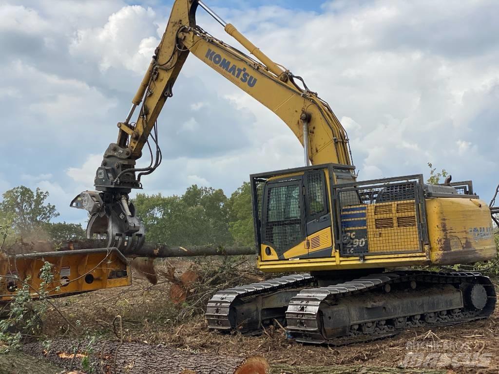 Komatsu PC 290 LC-10 Escavadeiras de esteiras