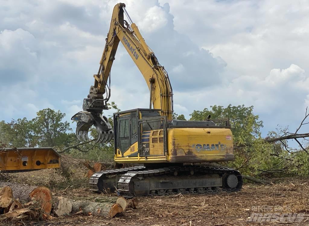 Komatsu PC 290 LC-10 Escavadeiras de esteiras