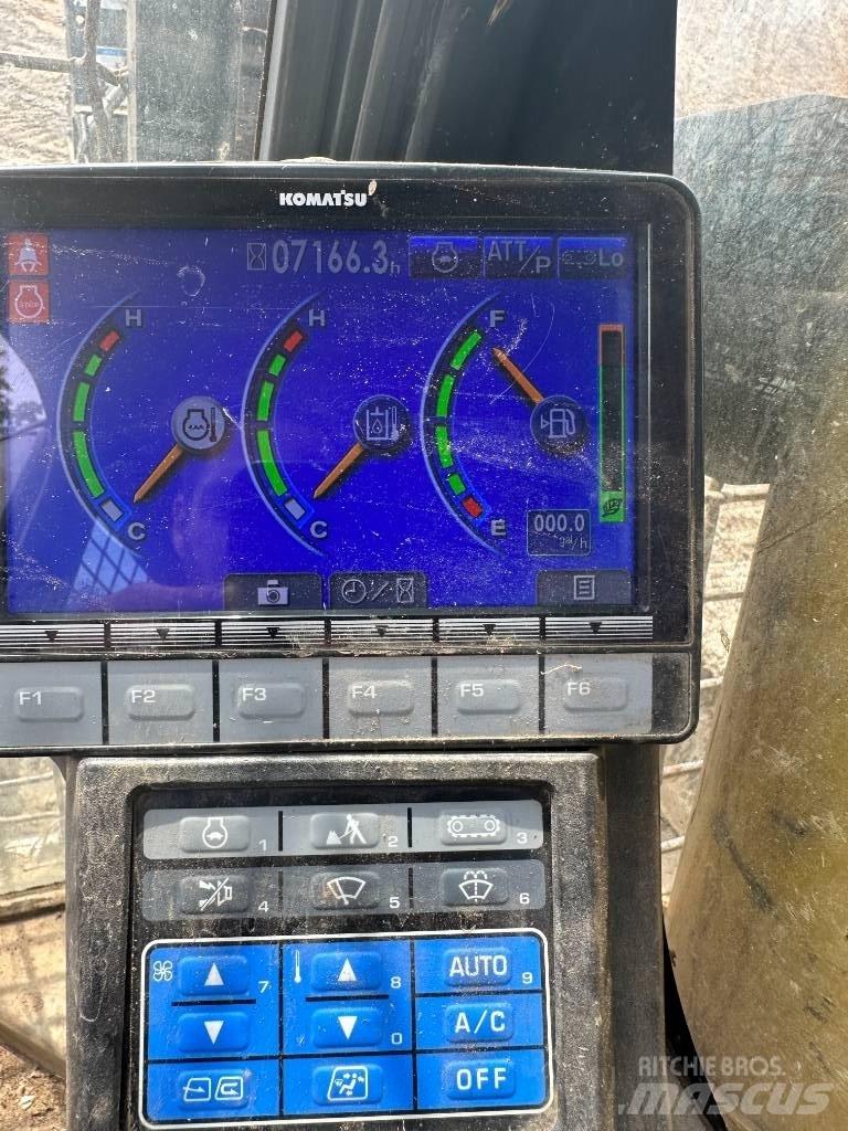 Komatsu PC 290 LC-10 Escavadeiras de esteiras
