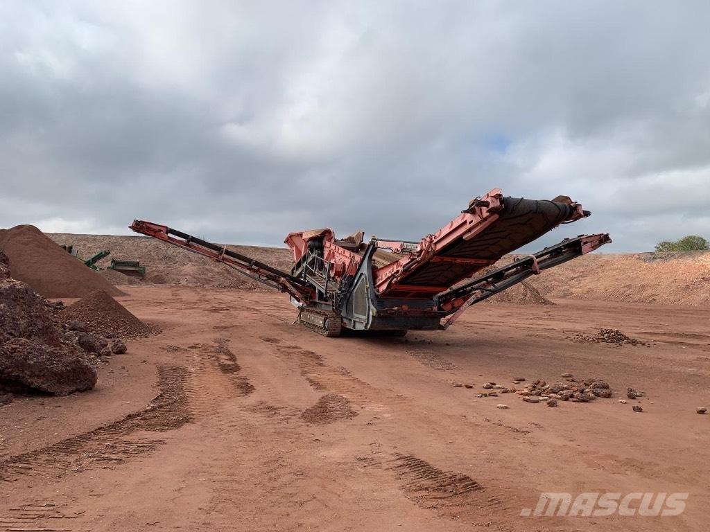 Sandvik QE 341 Crivos móveis