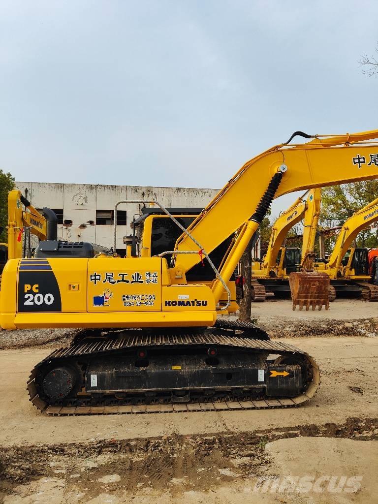 Komatsu PC200 Escavadeiras de esteiras