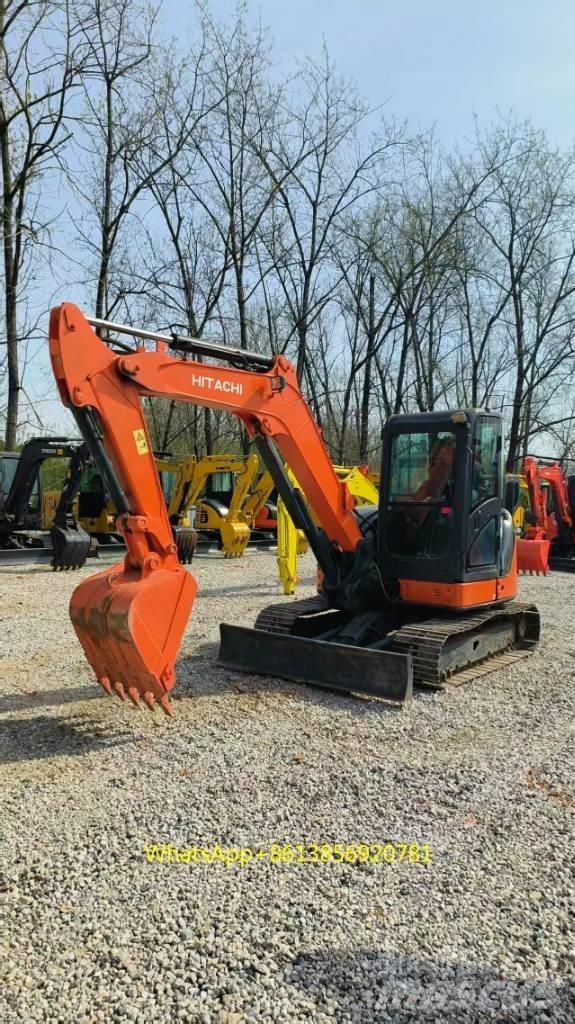 Hitachi ZX 60 US B-3 Miniescavadeiras