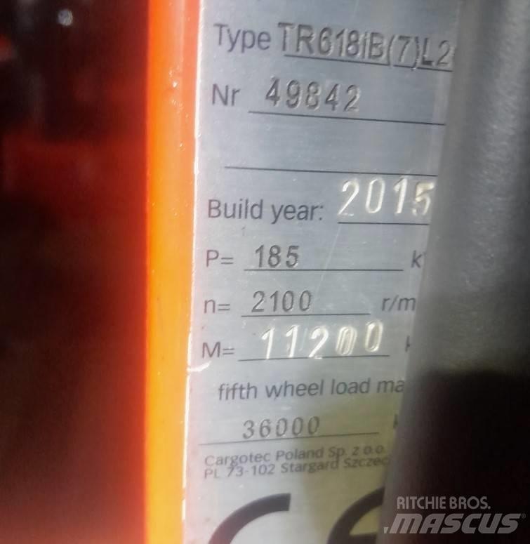 Kalmar TR618i Tractores terminais