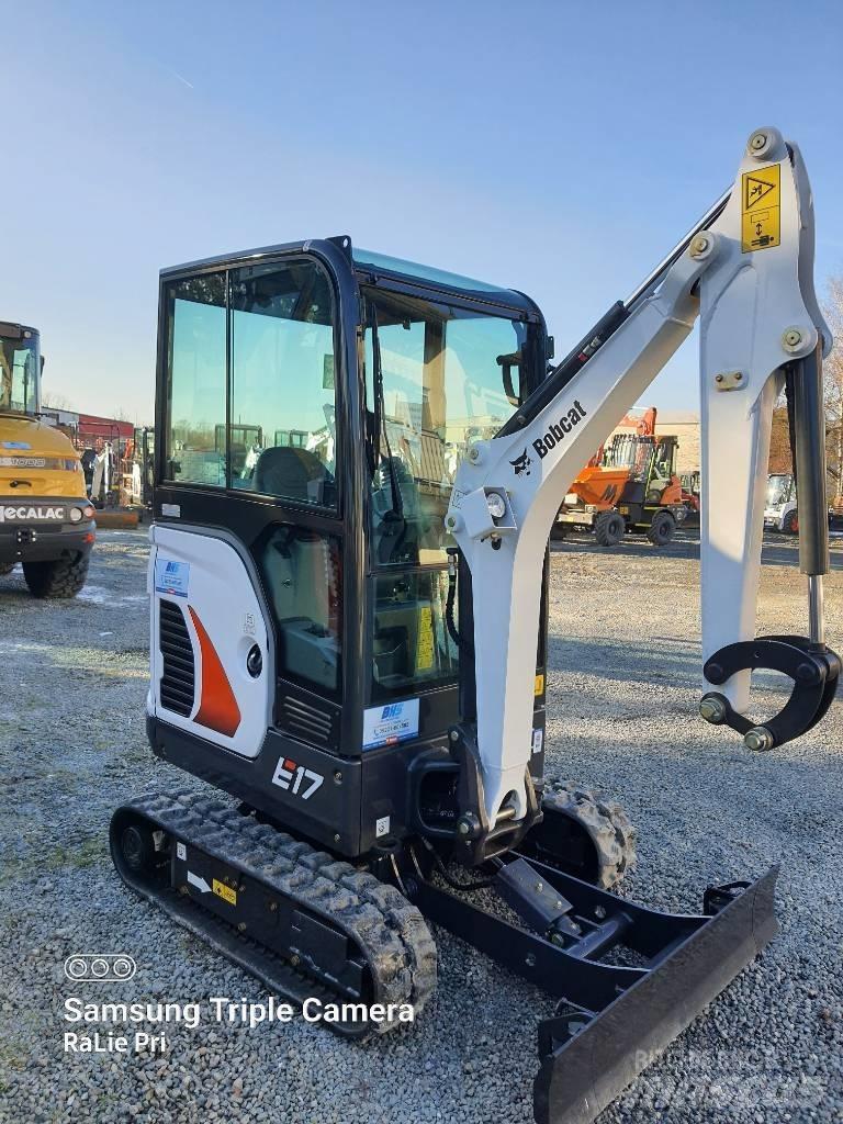 Bobcat E 17 Miniescavadeiras