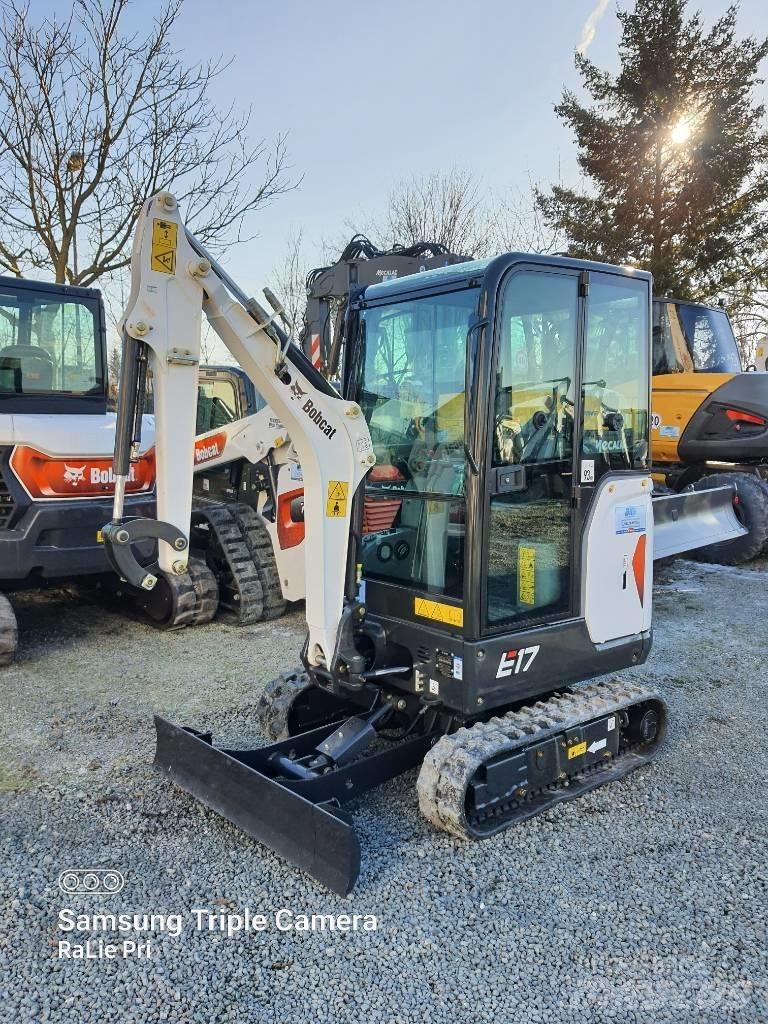 Bobcat E 17 Miniescavadeiras