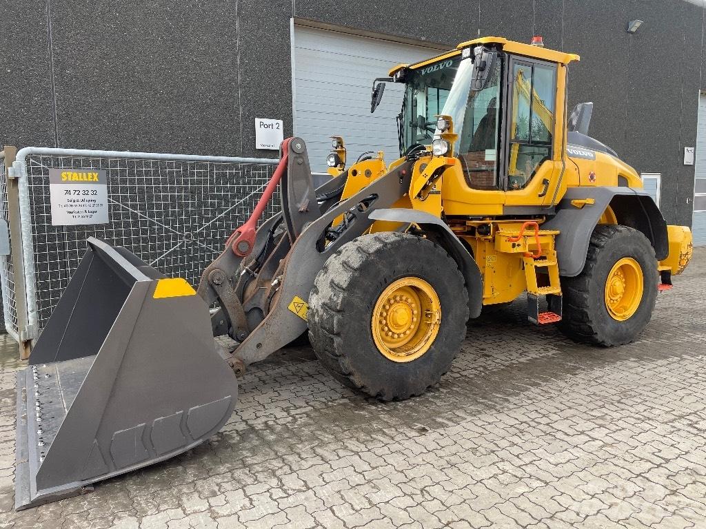 Volvo L90H Carregadeiras de rodas
