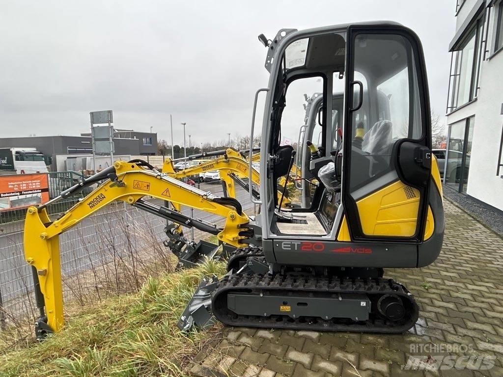 Wacker Neuson ET20 Escavadeiras de esteiras