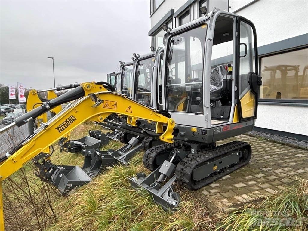 Wacker Neuson ET20 Escavadeiras de esteiras